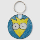 Search for quirky rounded key rings Animals