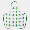 Search for winter season aprons Green