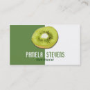 Search for kiwis business cards Green
