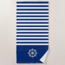 Search for boat beach towels Ship's wheel