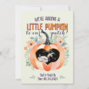 Search for fall pregnancy announcement cards Floral
