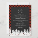 Search for buffalo check wedding invitations Plaid