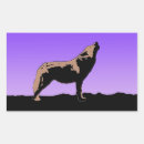 Search for howl stickers Howling wolf