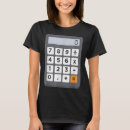 Search for funny math halloween tshirts Calculator