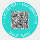 Search for business design stickers Qr code