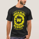 Search for whammy tshirts Burger