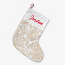 Search for beige christmas stockings Retro