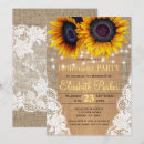 Search for jute invitations Burlap and lace