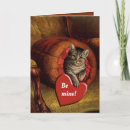 Search for retro cat valentines day cards Romance