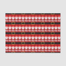 Search for santa claus tissue paper Xmas