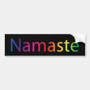 Search for namaste bumper stickers Yoga