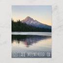 Search for mount hood postcards Lost lake