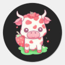 Search for kawaii cow stickers Pastel