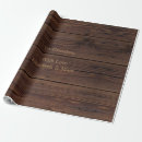 Search for dark wood wrapping paper Brown