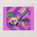 Search for mardi gras postcards Cute