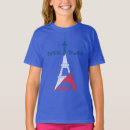 Search for eiffel tower tshirts Parisian