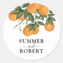 Search for orchard wedding stickers Botanical