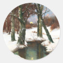 Search for glowing tree stickers Winter