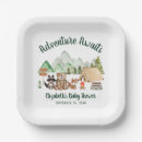 Search for adventure baby shower plates Cute