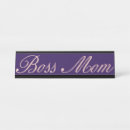 Search for the boss name plates For her