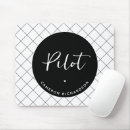 Search for pilot mousepads Flight