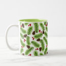 Search for red accent mugs Green