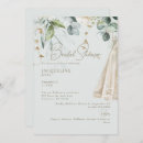 Search for white dress bridal shower invitations Elegant
