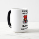 Search for angry face mugs Rooster