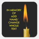 Search for wax candle stickers Fire