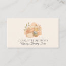 Search for massage therapy business cards Relaxation