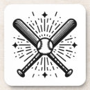 Search for vintage baseball coasters Funny
