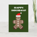 Search for gingerbread cookies christmas cards Santa