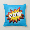 Search for pow cushions Cartoon