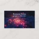 Search for burning business cards Fire