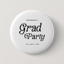 Search for graduate party badges College