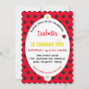 Search for ladybug save the dates Black