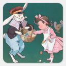 Search for vintage easter chicken stickers Rabbit