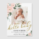 Search for birth announcement cards Calligraphy