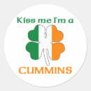 Search for irish names stickers Four leaf clover