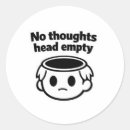 Search for thoughts stickers Meme
