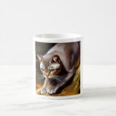 Search for bobtail mugs Cat