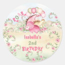 Search for girl dinosaur birthday stickers Pink