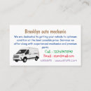 Search for delivery van business cards Vehicle