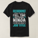 Search for funny job title tshirts Metal