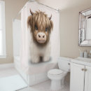 Search for highland cow shower curtains Heilan coo