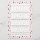 Search for cactus stationery paper Desert