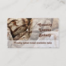 Search for home baker business cards Bakers