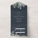 Search for seal and send wedding invitations Botanical