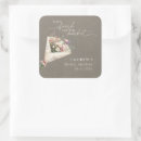 Search for fresh wedding stickers Botanical