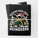 Search for christmas tractor wrapping paper Festive